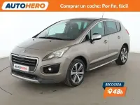 Usado Peugeot 3008 Allure 120 CV (88 kW) 2016 Gris SUV