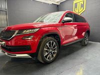 Brugt Skoda Kodiaq SportLine 200 HK (147 kW) 2022 Rød SUV