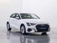Usado Audi A3 Sportback Premium 110 CV (80 kW) 2021 Blanco Utilitario