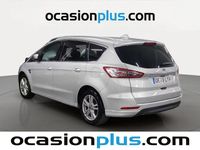 Usado Ford S-MAX Titanium 190 CV (139 kW) 2022 Gris plata Monovolumen