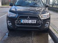 Usado Mitsubishi ASX 117 CV (86 kW) 2016 Negro SUV