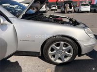 Usado Mercedes SLK230 193 CV (141 kW) 1997 Gris / plata Descapotable