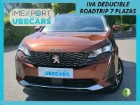 Usado Peugeot 5008 Style 130 CV (95 kW) 2021 Naranja SUV