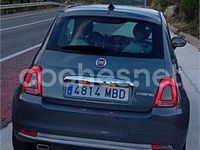 Usado Fiat 500 70 CV (51 kW) 2022 Gris / plata Berlina