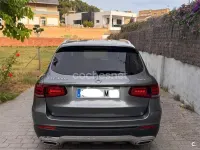 Usado Mercedes GLC300de 320 CV (235 kW) 2020 Gris / plata SUV
