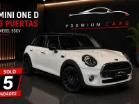 Usado Mini One D 95 CV (69 kW) 2019 Beige Utilitario
