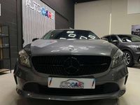 Usado Mercedes A180 109 CV (80 kW) 2015 Gris Utilitario