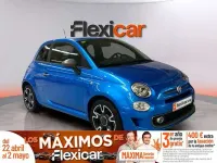 Usado Fiat 500 69 HP (50 kW) 2018 Azul Citadino