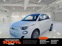 Usado Fiat 500e Action 69 kW (95 CV) 2021 Blanco Berlina