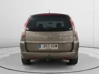 Usado Citroën Grand C4 Picasso 110 CV (80 kW) 2008 Gris / plata Monovolumen