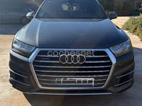 Usado Audi Q7 Sport 218 CV (160 kW) 2015 Gris / plata SUV