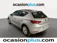 Usado Seat Leon Style 115 CV (84 kW) 2017 Gris plata Utilitario