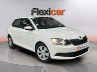 Occasion Skoda Fabia Active 60 ch (44 kW) 2017 Blanc Berline