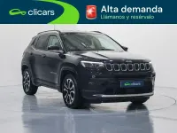 Usado Jeep Compass Limited 150 CV (110 kW) 2021 Negro SUV