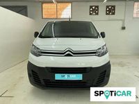 Begagnad Citroën Jumpy Comfort 122 HK (89 kW) 2018 Vit Minibuss