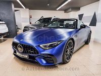 Usado Mercedes SL43 AMG AMG 381 CV (280 kW) 2022 Azul Descapotable