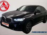 Usado BMW X4 M Sport 286 CV (210 kW) 2022 Azul SUV