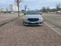 Usado Mercedes C350 Avantgarde 231 CV (169 kW) 2009 Gris Familiar