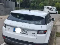 Brugt Land Rover Range Rover evoque Pure 150 HK (110 kW) 2018 Hvid SUV