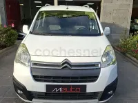 Usado Citroën Berlingo Feel 100 CV (73 kW) 2016 Blanco Monovolumen