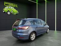 Usado Ford S-MAX Titanium 150 CV (110 kW) 2022 Azul Monovolumen