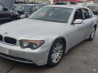 Usado BMW 740 258 CV (189 kW) 2002 Gris / plata Berlina