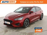 Usado Ford Focus ST-Line 120 CV (88 kW) 2020 Rojo Berlina