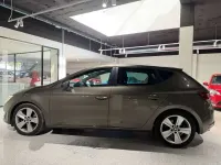 Usado Seat Leon FR 184 CV (135 kW) 2015 Beige Utilitario