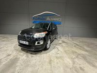Usado Citroën C3 Picasso Feel 99 CV (72 kW) 2016 Negro Monovolumen