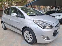 Usado Hyundai ix20 Comfort 115 CV (84 kW) 2012 Gris / plata Utilitario