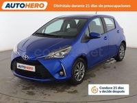 Usado Toyota Yaris Active 70 CV (51 kW) 2017 Azul Utilitario