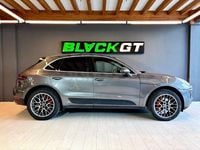 Usado Porsche Macan S 340 CV (250 kW) 2014 Gris / plata SUV