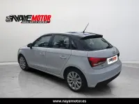 Usado Audi A1 Sportback Attraction 116 CV (85 kW) 2016 Blanco Utilitario