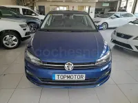 Usado VW Polo Advance 95 CV (69 kW) 2020 Azul Utilitario