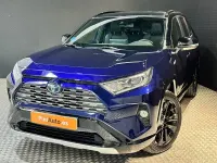 Usado Toyota RAV4 Hybrid Style 218 CV (160 kW) 2021 Azul SUV