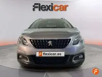 Usado Peugeot 2008 Style 82 CV (60 kW) 2017 Gris SUV