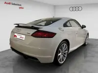 Usado Audi TT S-Line 230 CV (169 kW) 2015 Blanco Coupe