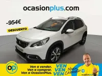 Usado Peugeot 2008 Allure 110 CV (80 kW) 2018 Blanco SUV