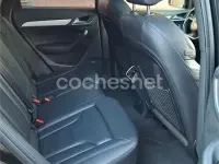 Usado Audi Q3 Sport 180 CV (132 kW) 2018 Negro SUV