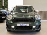 Usado Mini Cooper Countryman 136 CV (100 kW) 2017 Verde SUV