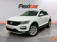 Usado VW T-Roc Advance 115 CV (84 kW) 2018 Blanco SUV