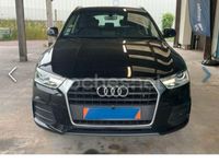 Usado Audi Q3 Sport 150 CV (110 kW) 2016 Negro SUV