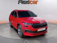 Usado Skoda Kodiaq SportLine 150 CV (110 kW) 2024 Rojo SUV