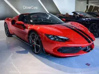 Nuevo Ferrari 296 830 CV (610 kW) 2026 Rojo Coupe