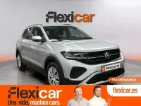 Usado VW T-Cross 95 CV (69 kW) 2024 Gris SUV