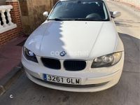 Usado BMW 116 115 CV (84 kW) 2009 Blanco Utilitario