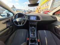 Usado Seat Leon Style 115 CV (84 kW) 2019 Gris Familiar