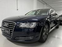 Usado Audi A8 350 CV (257 kW) 2011 Azul Berlina