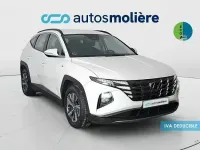 Usado Hyundai Tucson 136 HP (100 kW) 2022 Branco SUV