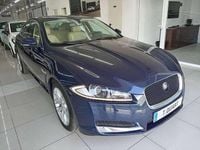 Usado Jaguar XF Luxury 275 CV (202 kW) 2013 Azul Berlina